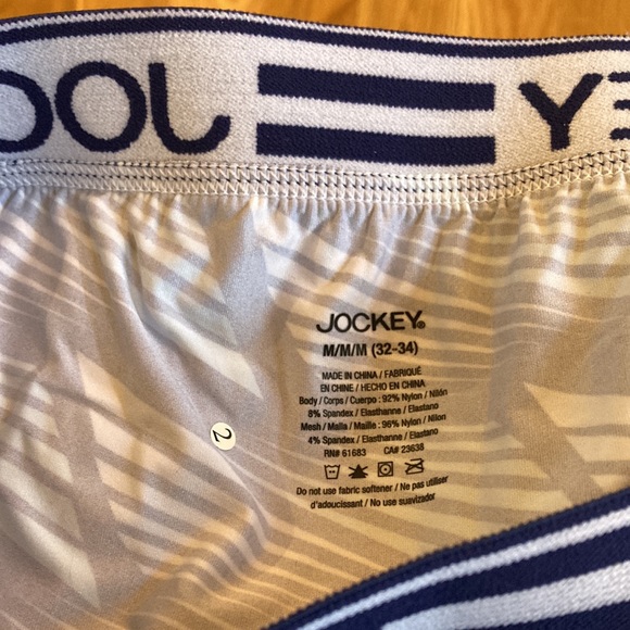 Jockey Athletic Cooling Mesh Boxer Brief - Picture 5 of 5